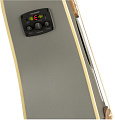 FENDER Redondo Player Slate Satin WN электроакустическая гитара, цвет серый
