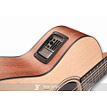 FURCH MC Blue Gc-CM SPE+чехол  электроакустическая гитара, верхняя дека массив кедра, нижняя дека массив красного дерева