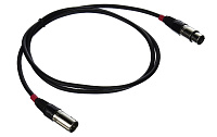 CHAUVET DMX3P5FT DMX Cable кабель DMX, разъемы 3pin XLR, длина 1,5 метра