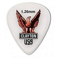 CLAYTON S126  Набор медиаторов 1.26 mm ACETAL polymer стандартные (72 штуки в упаковке)