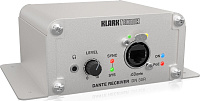 KLARK TEKNIK DN 30R конвертер аналогового стереосигнала из протокола Dante