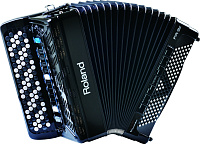 Roland FR-3XB BK  Цифровой баян, цвет черный