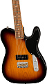 FENDER NOVENTA TELE PF 2TSB электрогитара, цвет санберст, чехол в комплекте