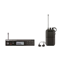 SHURE P3TER112GR M16 686-710 MHz беспроводная система персонального мониторинга PSM300 с наушниками SE112