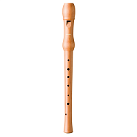 HOHNER B9501  блокфлейта, С-Soprano, немецкая система, груша, 2 части