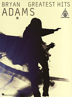 HL00690501 - ADAMS BRYAN GREATEST HITS GUITAR RECORDED VERSION GTR BK