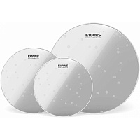 EVANS ETP-HYDGL-F Набор пластиков 10",12",14" Hydraulic Glass, двойные, прозрачные с напылением