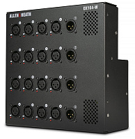 ALLEN&HEATH DLIVE-DX164-W Настенный/напольный экспандер для SQ и dLive; 16 микр./лин. входов