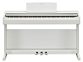 Yamaha YDP-144WH Arius  цифровое фортепиано, 88 клавиш, GHS, полифония 192 голоса, процессор CFX, Smart Pianist, цвет белый