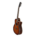 STARSUN TG220c-p Sunburst акустическая гитара, цвет санберст