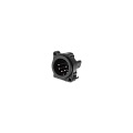 AVCLINK C5MAV Разъем XLR панельный, 5 контактов 