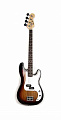 ALINA PRO JazzMaster Motion SB Бас-гитара четырехструнная, цвет санберст