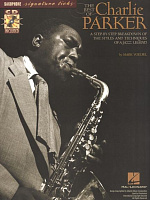 HL00695607 - THE BEST OF CHARLIE PARKER STEP BY STEP BREAKDOWN JAZZ SAX BOOK/CD