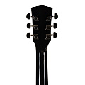 ROCKDALE Aurora D6 C BK Gloss акустическая гитара, дредноут с вырезом, цвет черный, глянцевое покрытие