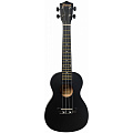 TERRIS TTC-1 BK  укулеле концерт, цвет черный