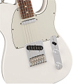 FENDER PLAYER Telecaster PF PWT Электрогитара, цвет белый