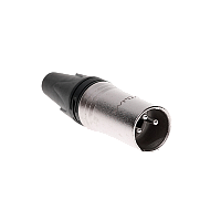 AVCLINK C3MXX Разъем XLR кабельный, 3 контакта, штекер