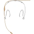 SHURE DH5T/O-MTQG всенаправленный водонепроницаемый головной микрофон, Max.SPL 132 дБ, сигнал/шум 63 дБ, разъем MTQG, цвет бежевый