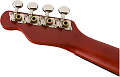 FENDER UKULELE VENICE CHERRY укулеле сопрано, цвет вишневый