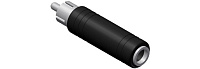 Procab VC103 Переходник RCA (вилка) Jack 6.3 мм моно (розетка)