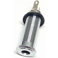 PAXPHIL LJ-10/2P-CR Разъем 1/4" для электрогитары