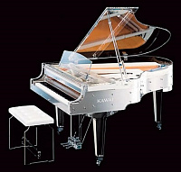 KAWAI CR-40 Transparency Прозрачный акриловый рояль 