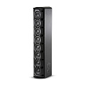 JBL CBT 50LA-LS линейный массив "прямая колонна", сертифицирована по EN54-24:2008, 8 х 2”, технология Constant Beamwidth (постоянная ширина луча), цвет черный