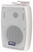 PROAUDIO SWM-4B Настенный громкоговоритель, 2-полосный, 1,25/2.5/5/10 Вт, 4", настенный поворотный кронштейн, 4-позиционный аттенюатор, цвет белый