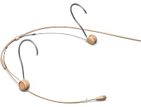 SHURE TH53T/O-LEMO Головной всенаправленный микрофон TwinPlex, кабель 1.6 мм, разъем LEMO, цвет телесный