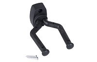 ROXTONE GS019 Black Настенный держатель для гитары. Цвет черный, вес 0.18 кг
