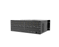 AVCLINK MC-1616 Шасси модульного матричного коммутатора HDMI / HDBaseT. Количество слотов для входных/выходных карт 4/4. Максимальное количество входов/выходов 16/16