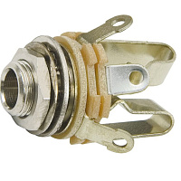 DIMARZIO SWITCHCRAFT OUTPUT STEREO JACK EP1302 стерео разъём 'мама' для jack 1/4''