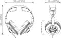Superlux HD668B профессиональные полуоткрытые наушники для студийного мониторинга