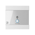 AUDAC WP220/W Панель удаленного Bluetooth-приемника, универсальная. Цвет белый