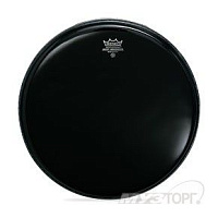 REMO ES-0012-00- EBONY 12' AMBASSADOR черный двойной пластик