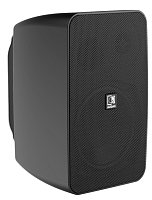 AUDAC ARES5A/B Активный стереокомплект двухполосных акустических систем, активный и пассивный, цвет черный