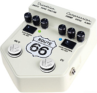 VISUAL SOUND V2RT66 V2 Route 66 эффект гитарный сдвоенный, овердрайв/компрессор