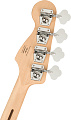 FENDER SQUIER Affinity Jazz Bass LRL CFM бас-гитара, цвет серый металлик