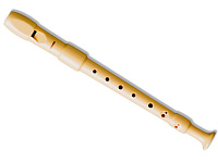 HOHNER B9517  блокфлейта, С-Soprano, система барокко, пластик, 2 части
