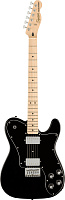 FENDER SQUIER Affinity Telecaster Deluxe MN BLK электрогитара, цвет черный