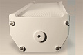 CVGaudio CSP43T Звуковая колонна для систем Public Address, 20/30W - 100V, IP55, металлический корпус, белый