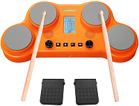 ROCKDALE Impulse Mini Orange электронная ударная установка, цвет оранжевый