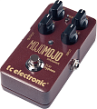 TC ELECTRONIC MojoMojo Overdrive напольная аналоговая гитарная педаль эффекта овердрайв