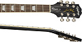 EPIPHONE Les Paul Classic Worn Purple электрогитара, цвет матовый фиолетовый берст
