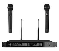 FBW A2D-VOCAL вокальная радиосистема, комплект из приемника A220R и двух передатчиков A100HT, 512-562 МГц