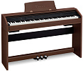 CASIO Privia PX-760BN цифровое фортепиано, 88 клавиш, цвет коричневый