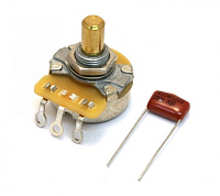 FENDER T/V 250K Solid Shft потенциометр для гитары