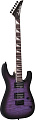 JACKSON JS Series Dinky™ Arch Top JS32Q DKA HT, Amaranth Fingerboard, Transparent Purple Burst электрогитара, цвет фиолетовый берст