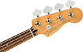 FENDER Player Plus ACTIVE P BASS PF 3TSB 4-струнная бас-гитара, цвет санберст, чехол в комплекте