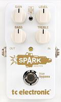 TC ELECTRONIC SPARK BOOSTER напольная аналоговая гитарная педаль бустер